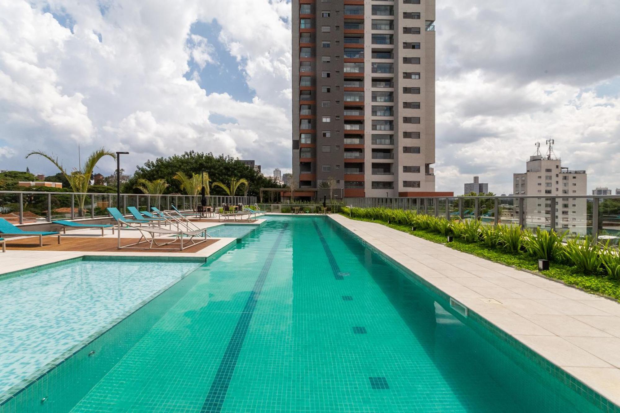 Lume Alto Da Boa Vista - Studios Por Temporada São Paulo Exterior foto